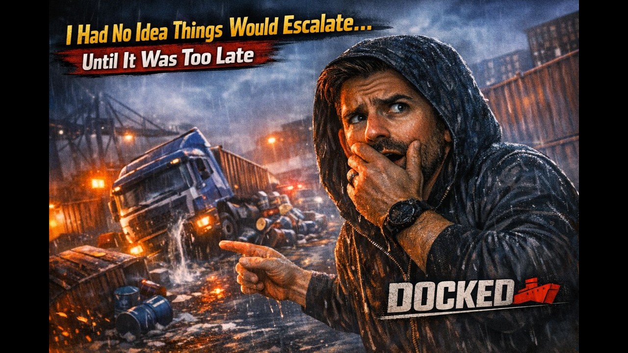 Docked – Episode 12 | I Had No Idea Things Would Escalate… Until It Was Too Late