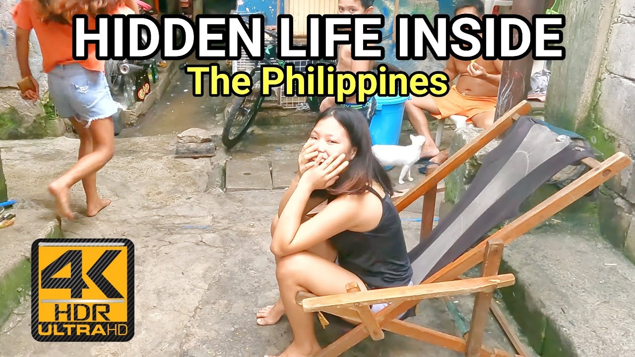 THIS is PHILIPPINES | Walk in Hidden Life Inside Balintawak Compound Quezon City [4K HDR] 🇵🇭