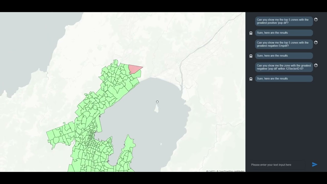 AI in Transport Modelling - Proof of Concept