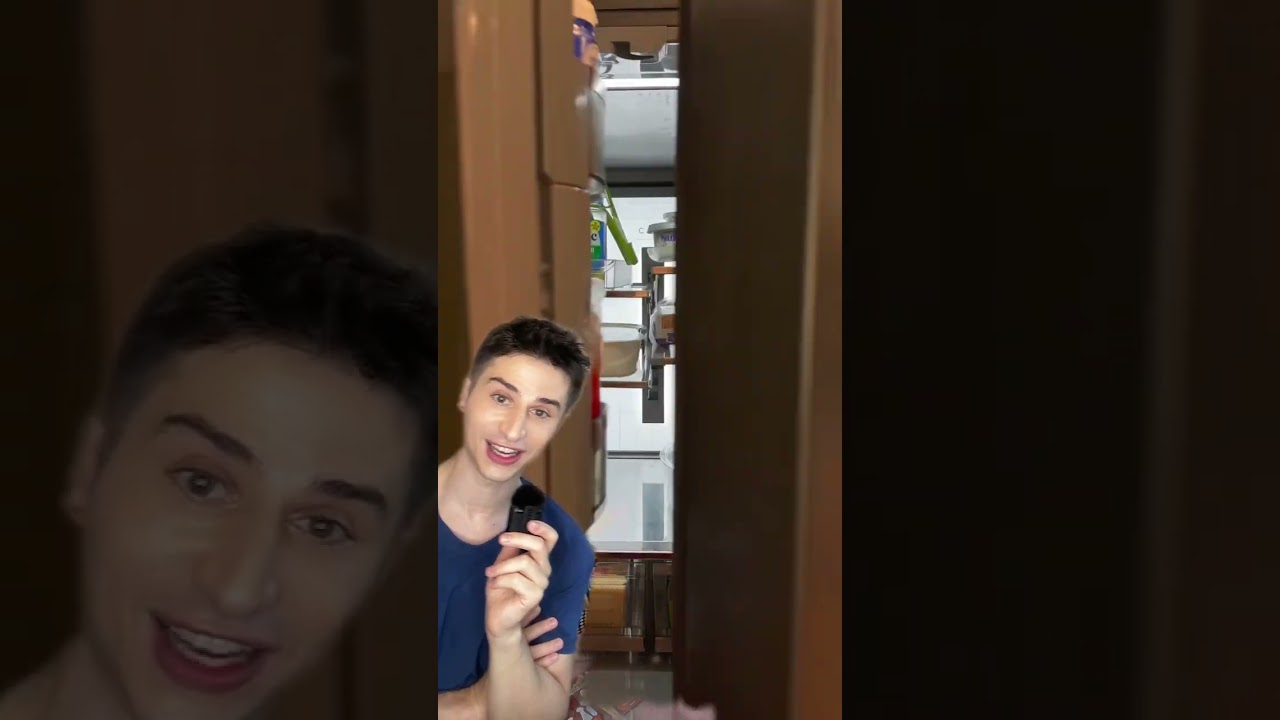 Fridge Restock. #dermreacts #asmr #reactionvideo