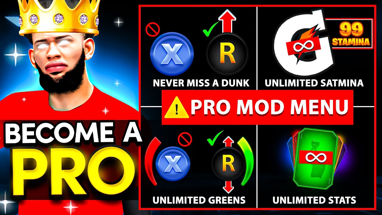 *СЕКРЕТНЫЕ* трюки NBA 2K26, которые сделают вас неудержимыми