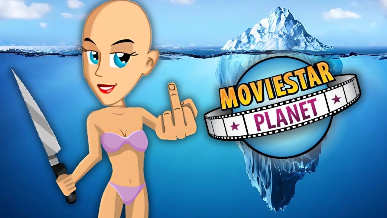 Wie tief geht der MovieStarPlanet Eisberg?