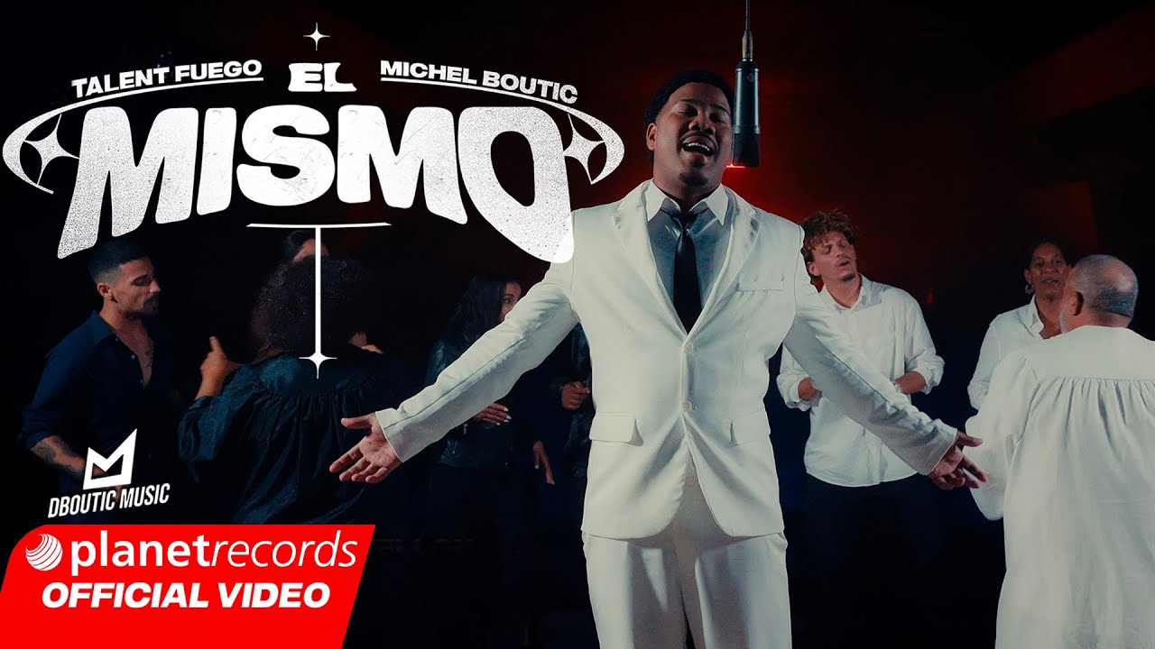 TALENT FUEGO ❌ MICHEL BOUTIC - EL MISMO [Official Video by Ale Vellon] #Repaton