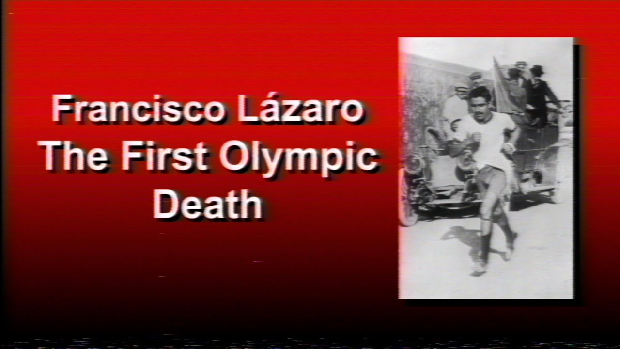 Francisco Lázaro - The First Olympic Death