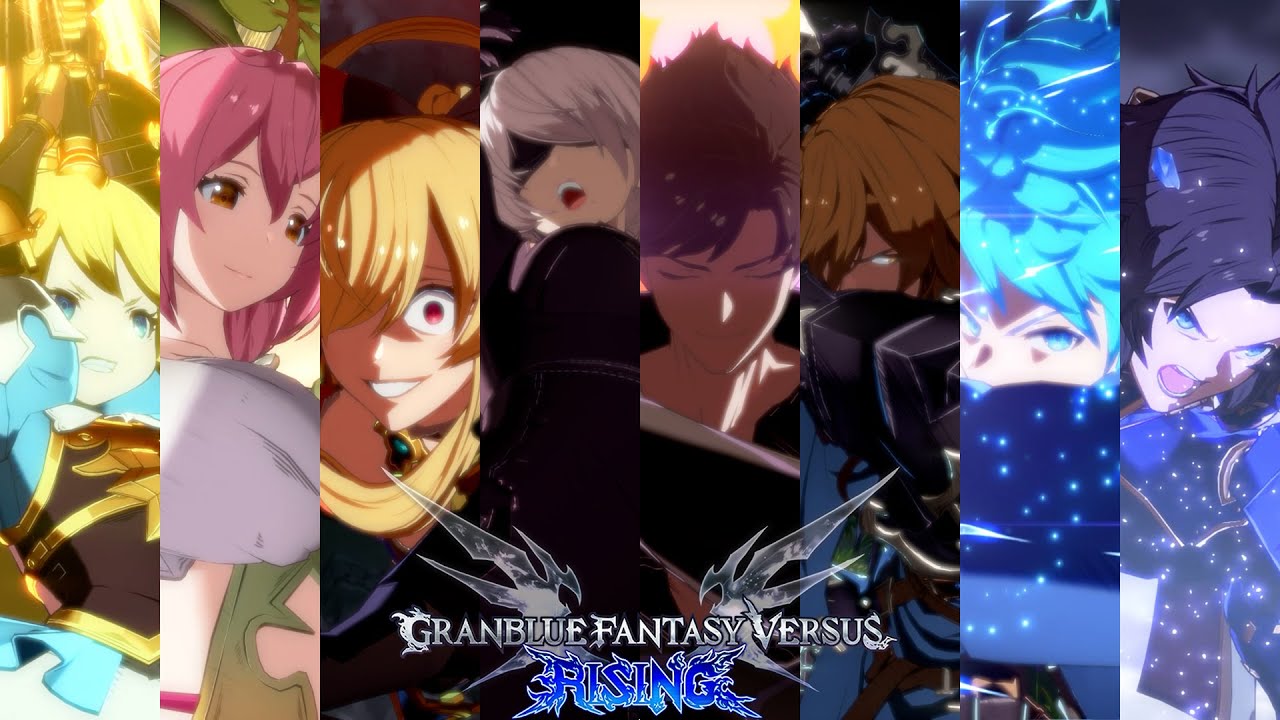 Grandblue Fantasy Versus Rising - All Characters Ultimate Attacks