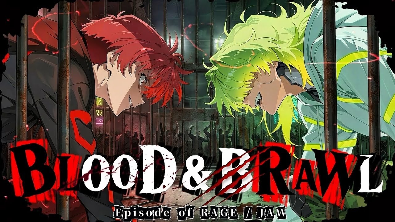BLOOD & BRAWL / RAGE × JAW【MV】