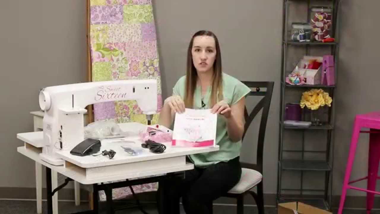 Getting Started with HQ Sweet Sixteen: Accessory Box