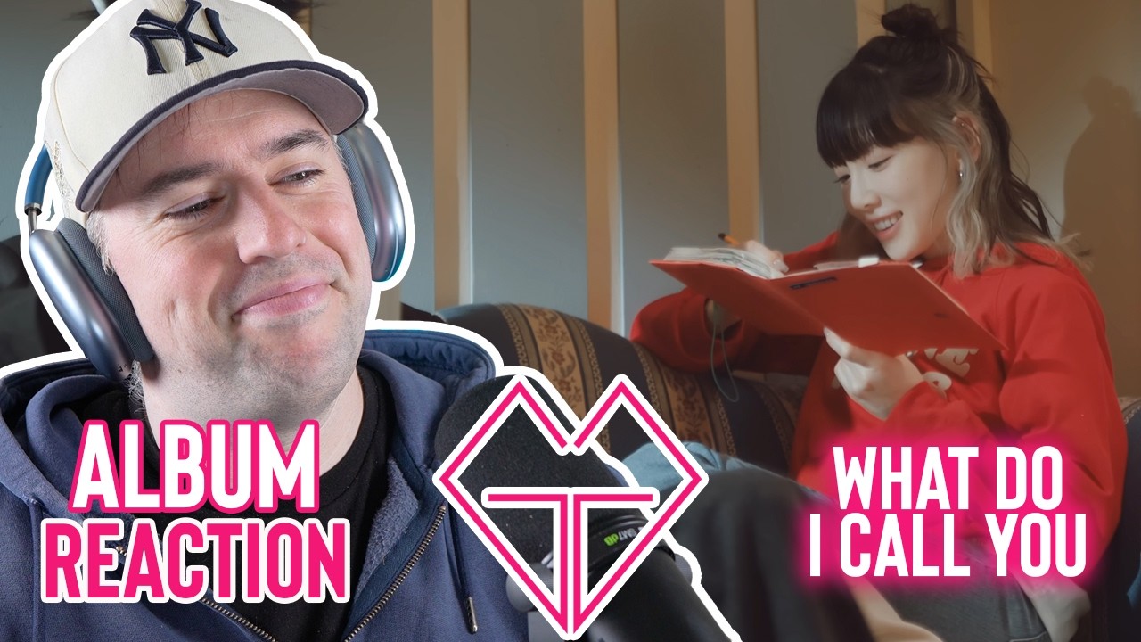 Taeyeon SNSD Reaction - The Deep Dive Album - What Do I Call You Pt 1