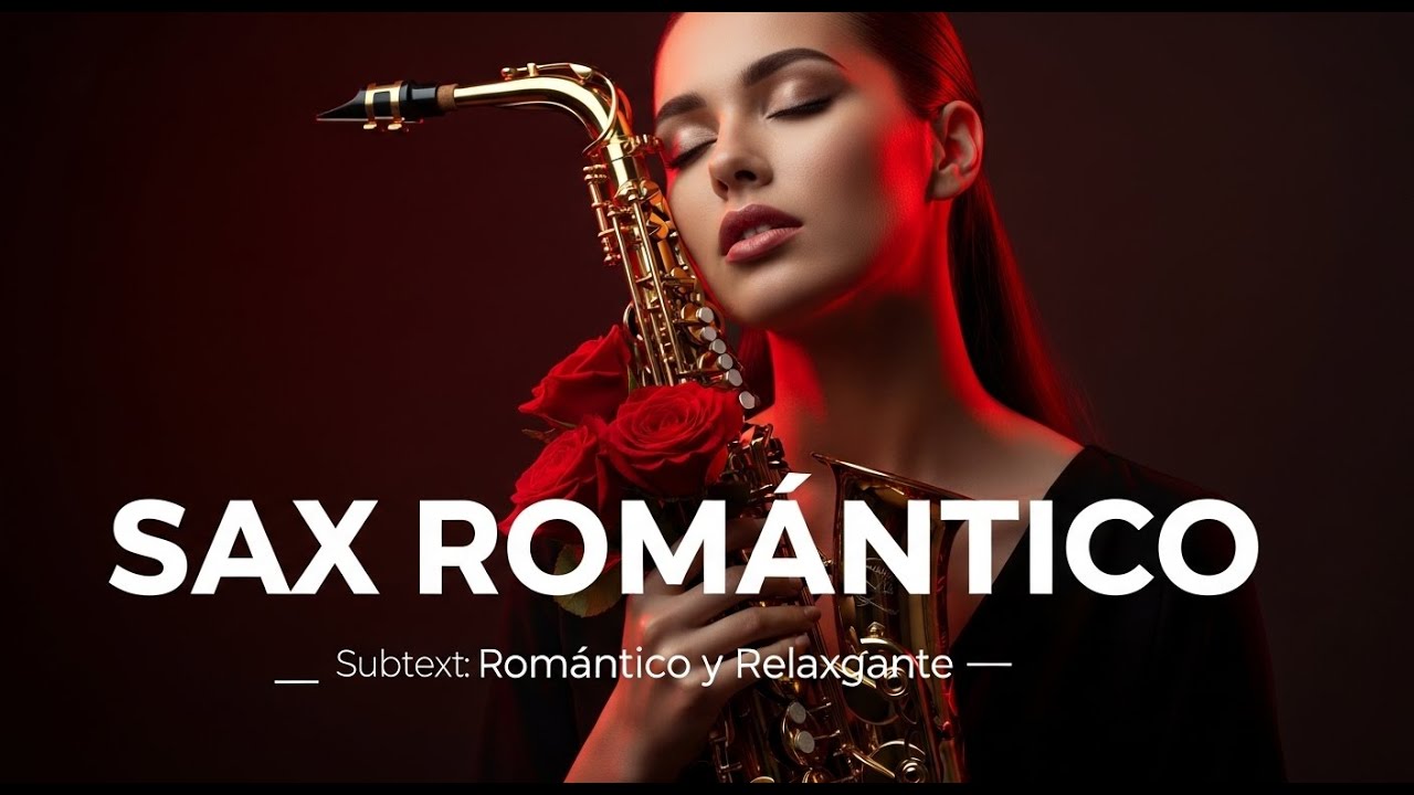 Romantic Sax para una Velada de San Valentín con Música Suave y Emoción Profunda