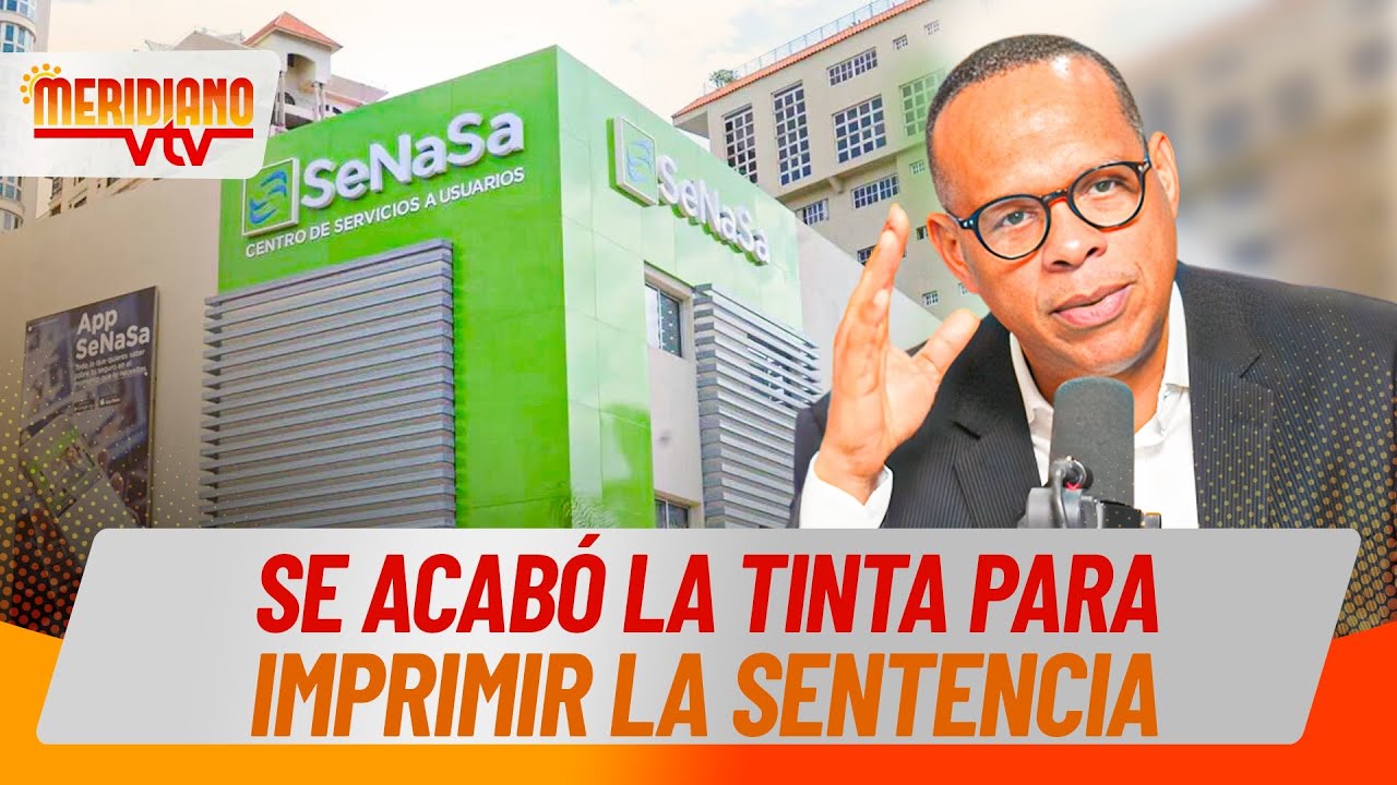 Se acabó la tinta para imprimir la sentencia