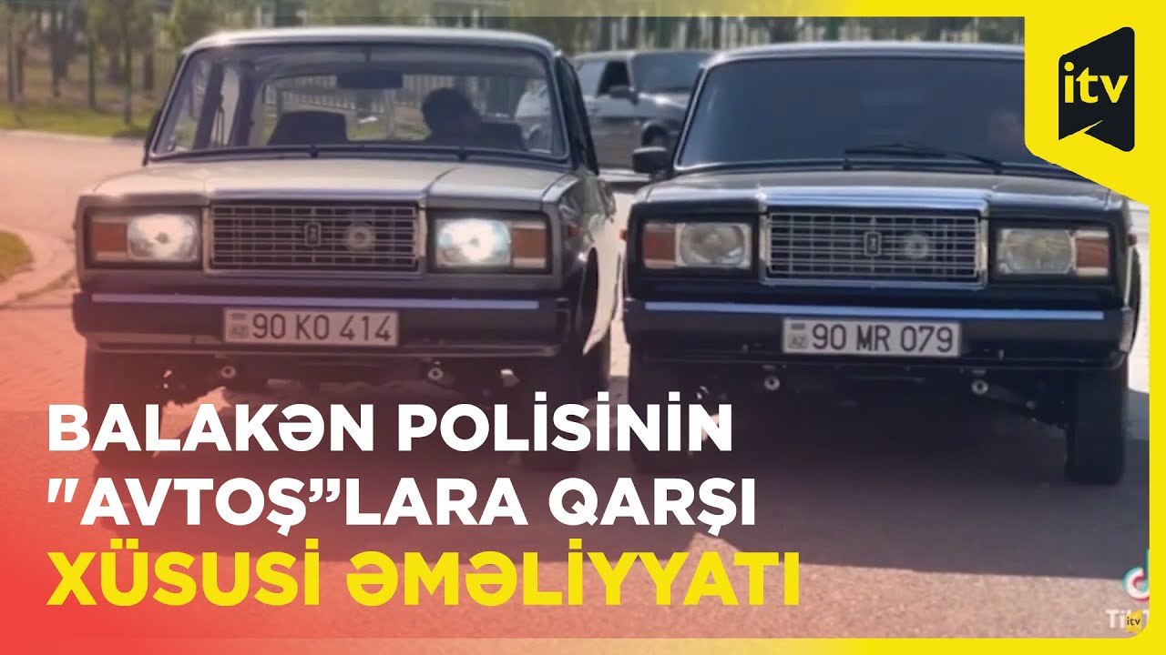 Avtoxuliqanlıq görüntülərini “Tik-Tok”da yayan sürücülər saxlanılıb
