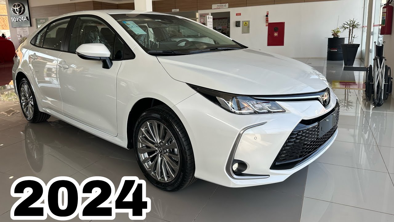 CONHEÇA O NOVO TOYOTA COROLLA XEI 2.0 2024 l CONFIRA OQUE MUDOU NESSE NOVO SEDAN!!!