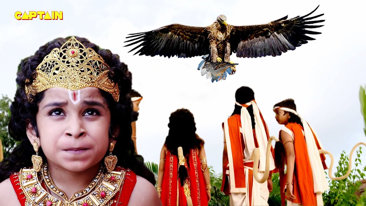 मारुती ने क्या किया जब पक्षी शिशु को उठा ले गया एक भयंकर चील | Sankatmochan Mahabali Hanuman - Ep 56