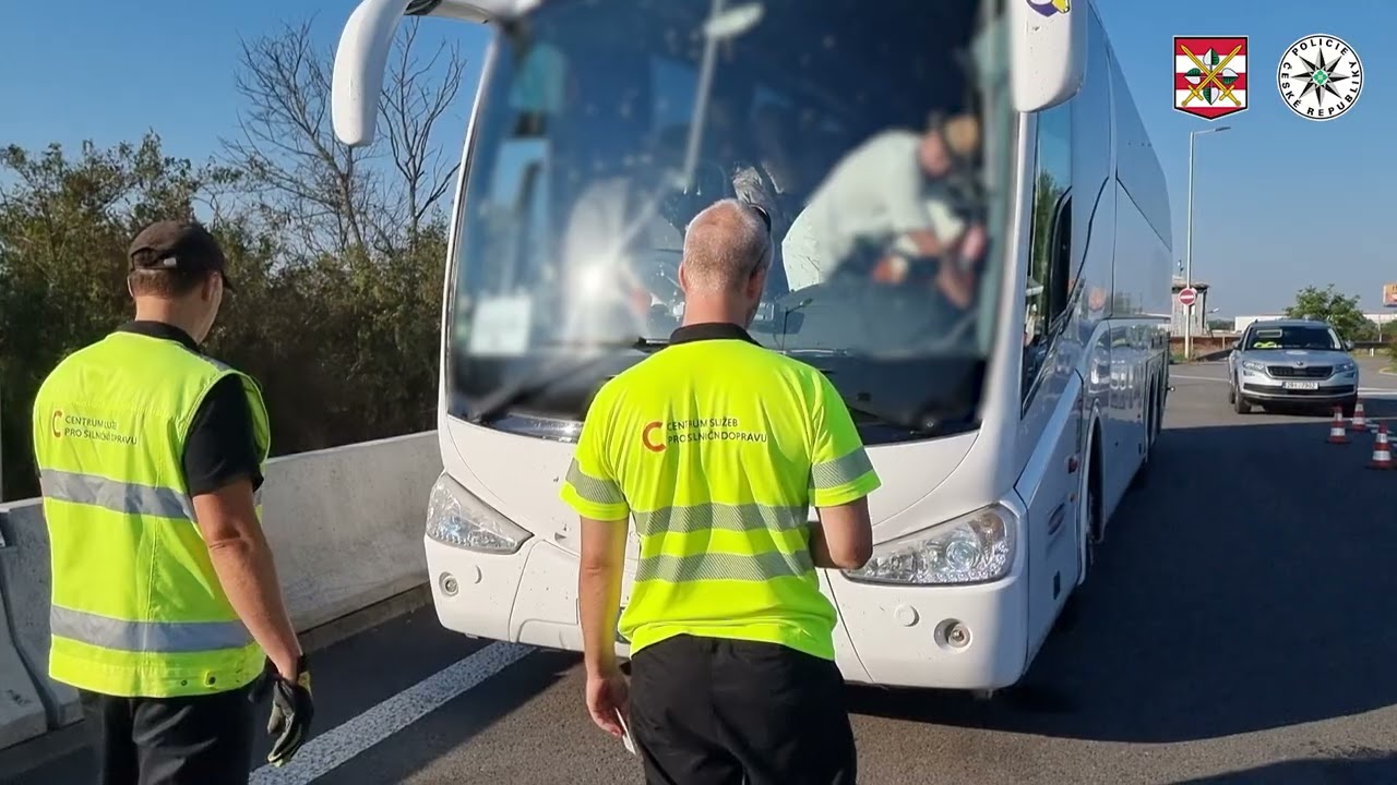 Policie ČR: Zaměřeno na autobusy