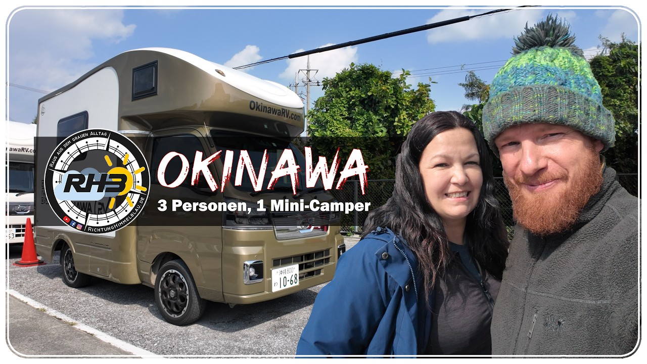 Japan Roadtrip 旅 👉 Wohnmobil mieten in Japan - Unterwegs auf Okinawa mit einem Kei Car - Camper