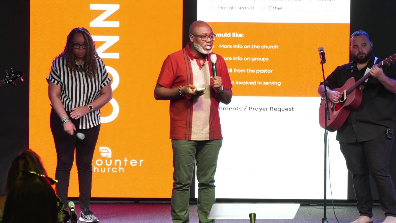 Welcome To Encounter Church!!! Fate TX , “When it's Out of Your Hands “ with Pastor Chris Binion .