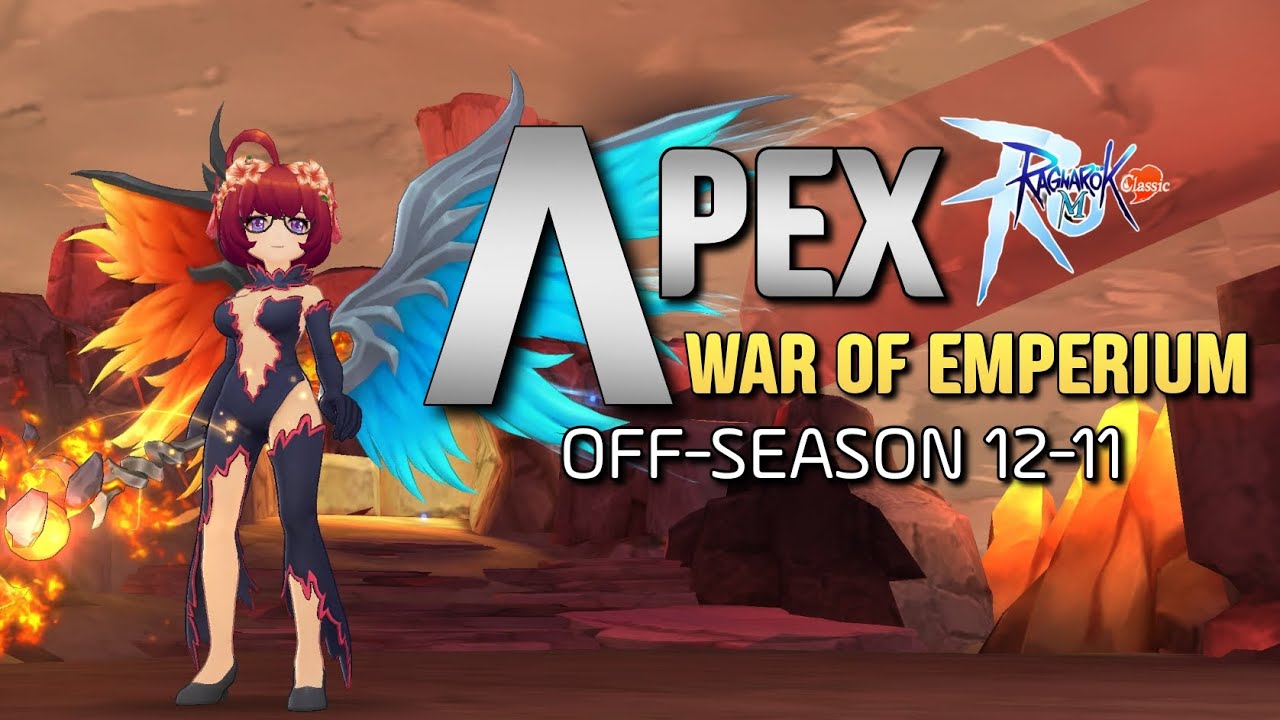 RAGNAROK M: CLASSIC | APEX GUILD | WAR OF EMPERIUM12-11 ft. WildDogz, RiteMed, ARRANCAR & More.