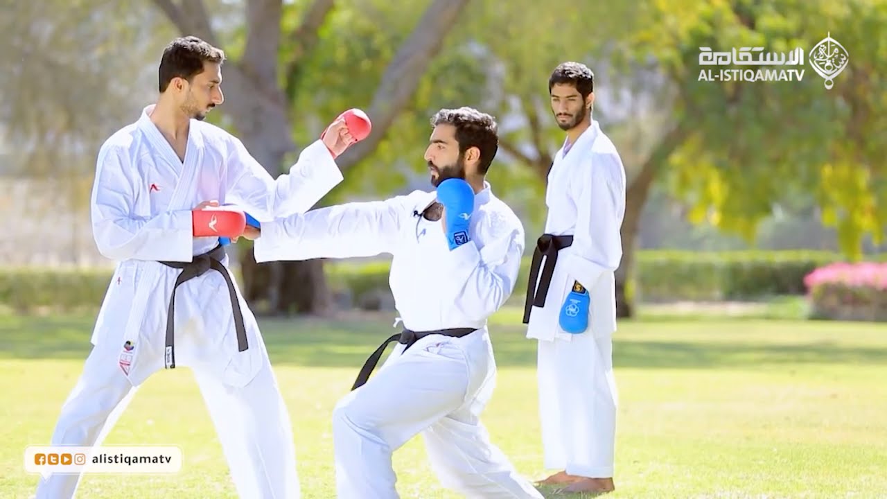 تمارين تهيئة للمبارزة الحرة في الكاراتيه  || الحلقة 20 || برنامج الكاراتيه 2 KARATE