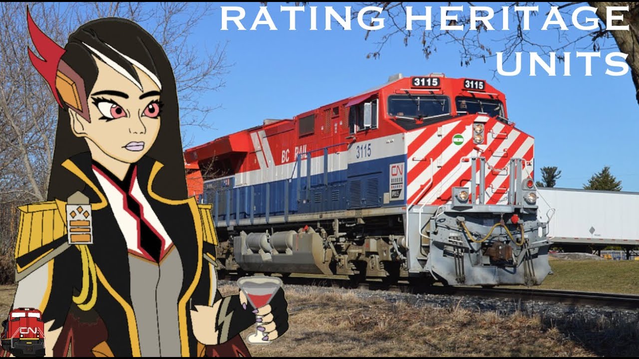 CN Heritage Unit Tier List