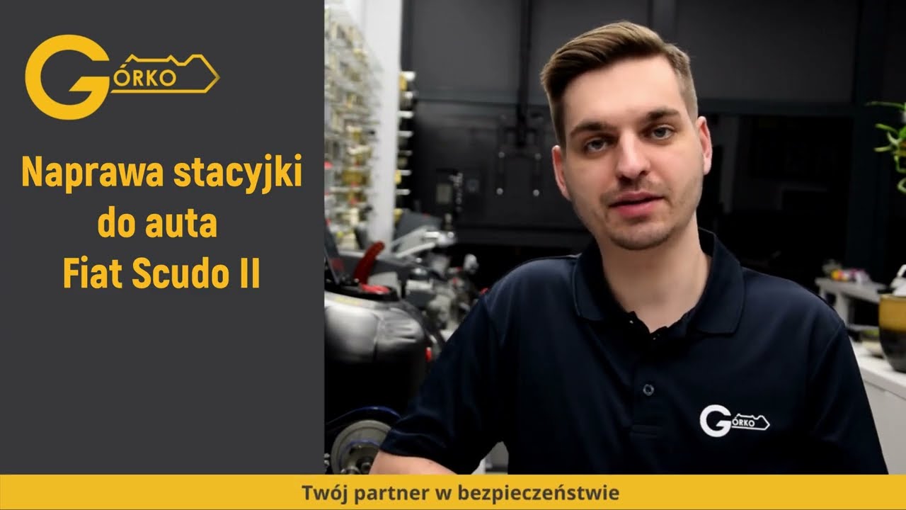 Jak wygląda naprawa stacyjki do Fiata Scudo II?