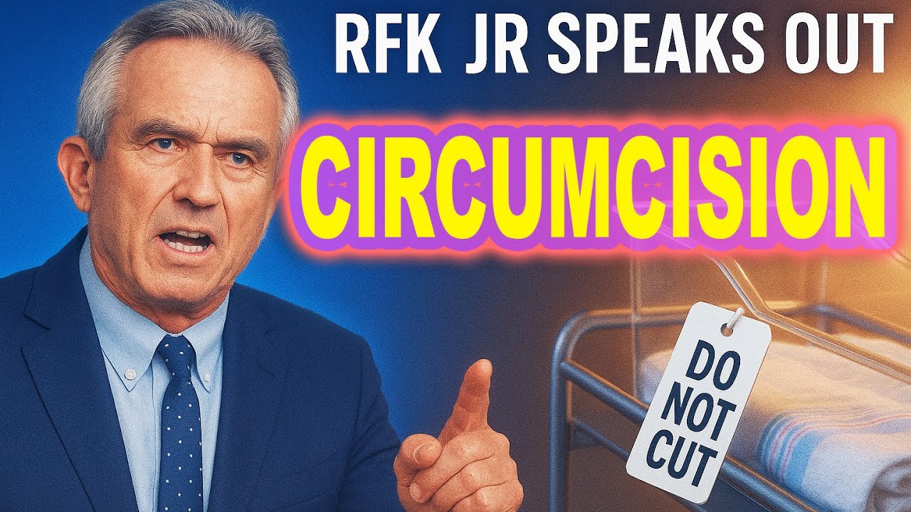 RFK Jr. Just Made Circumcision a National Debate MAHA