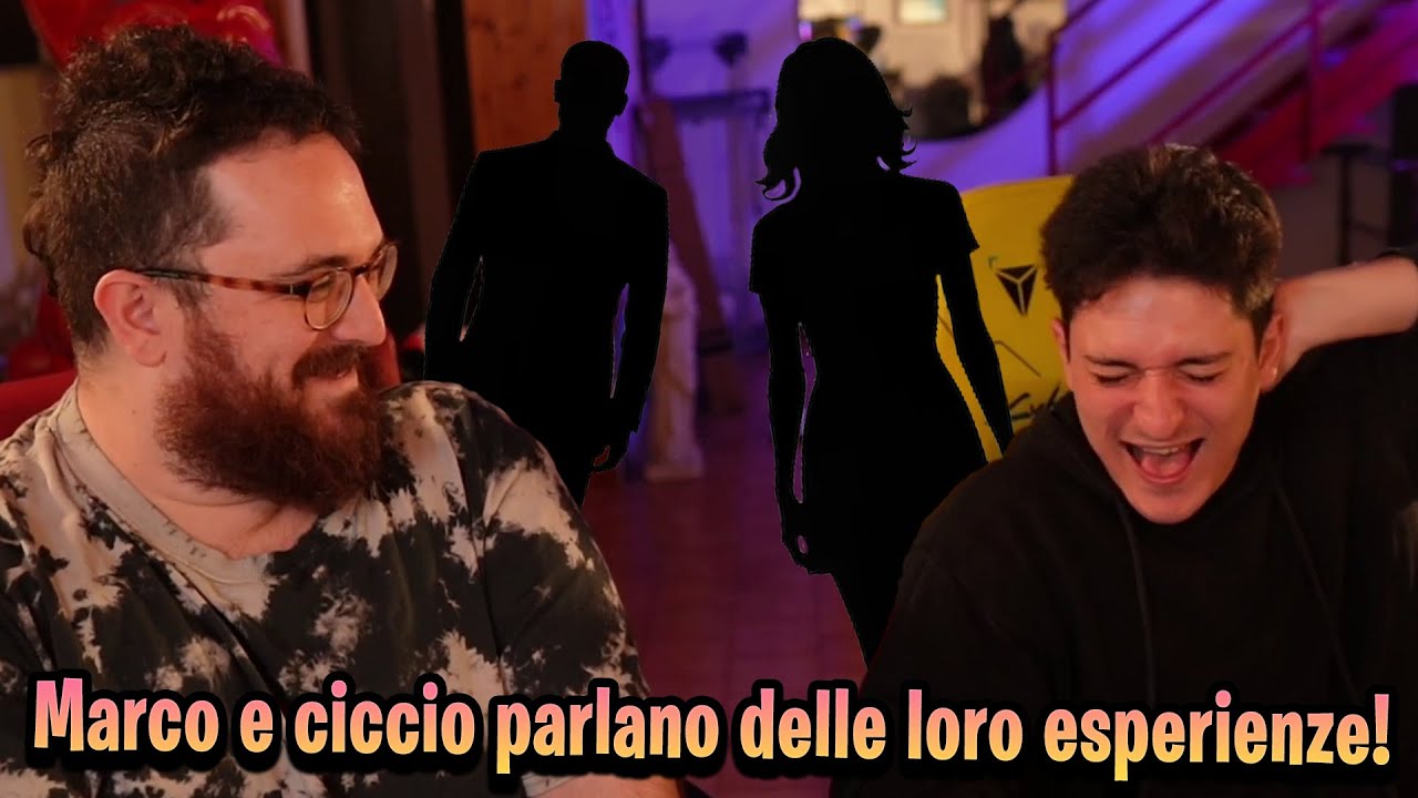 Marco e Ciccio Parlano Di Relazioni e Amicizie
