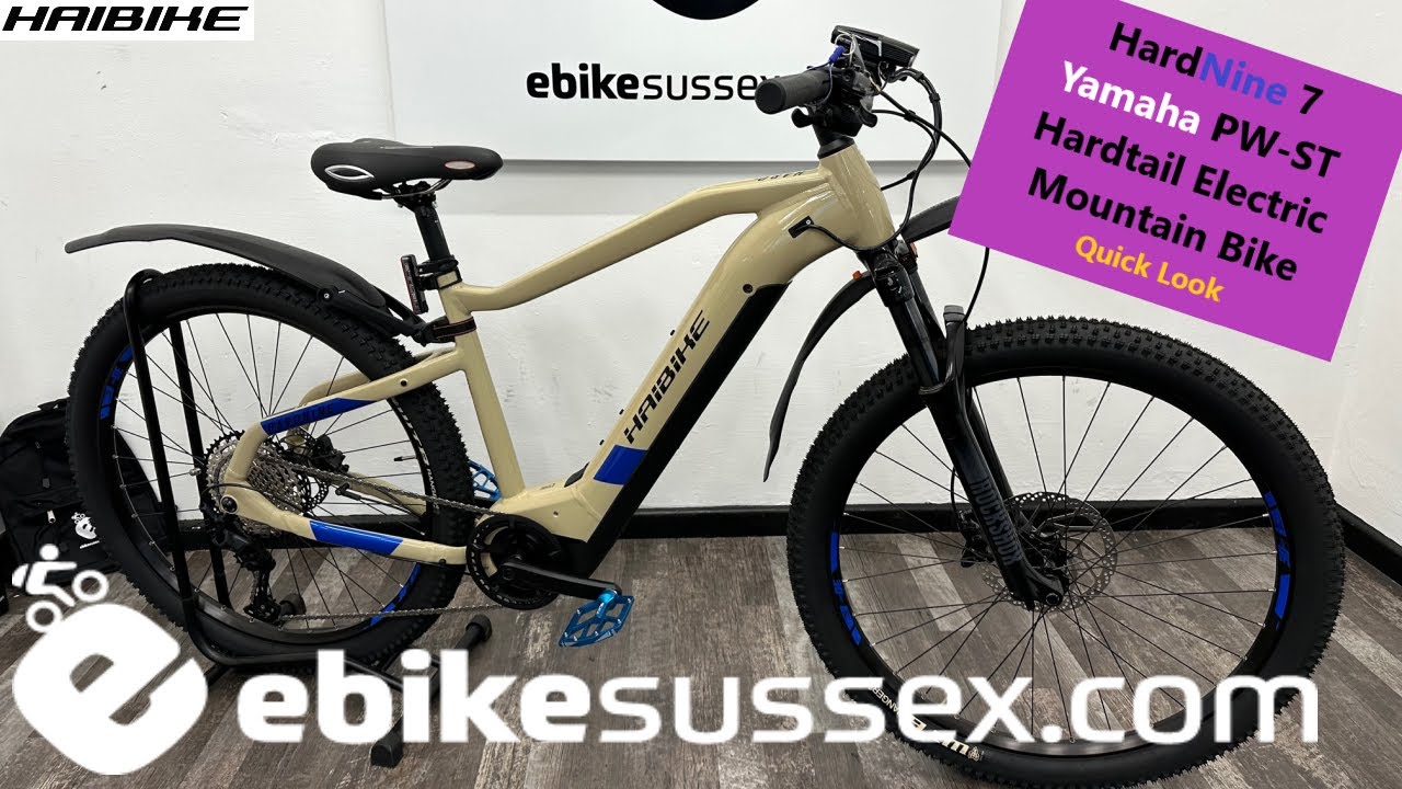 Haibike HardNine 7 Hardtail 29er Electric Mountain Bike