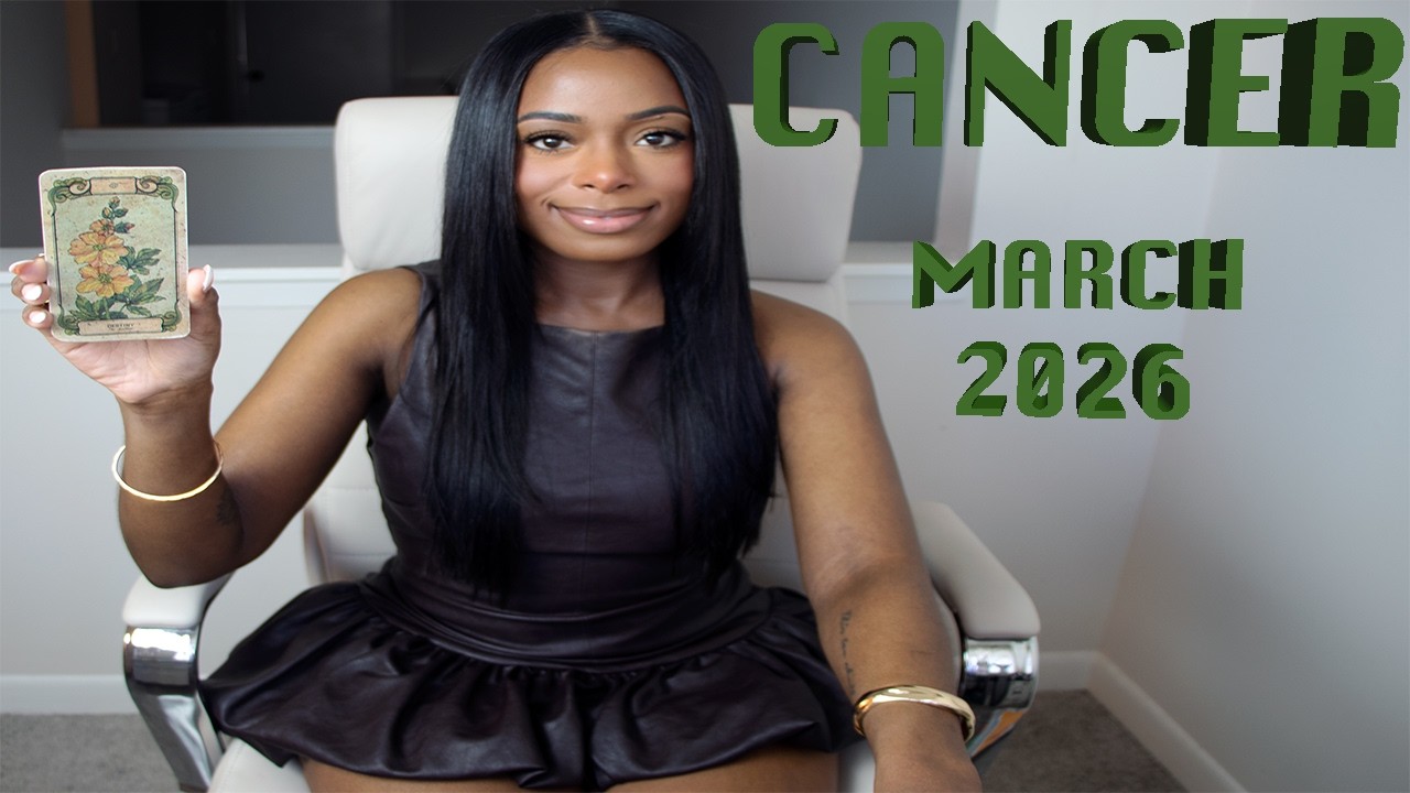 CANCER ♋️ MARCH MONTHLY READING ☘️