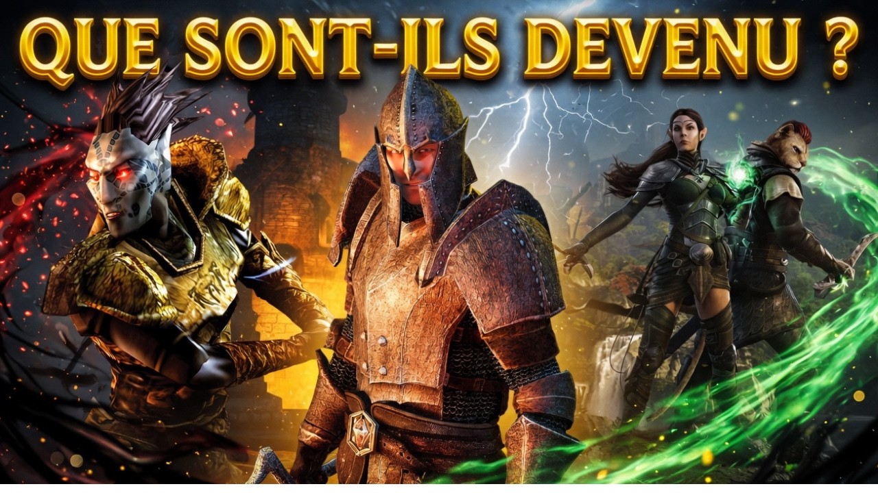 Que sont Devenus vos Héros ? (The Elder Scrolls)