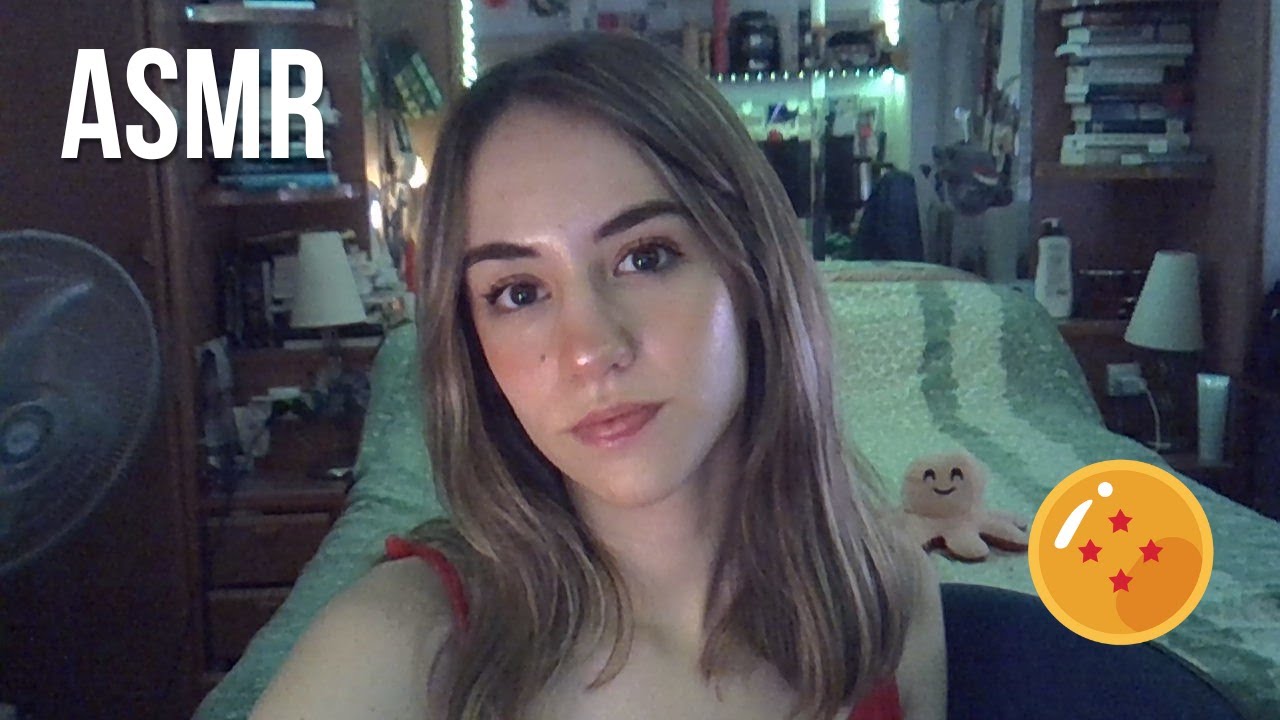 ASMR español 🐉 💖 HABLANDO SOBRE DRAGON BALL