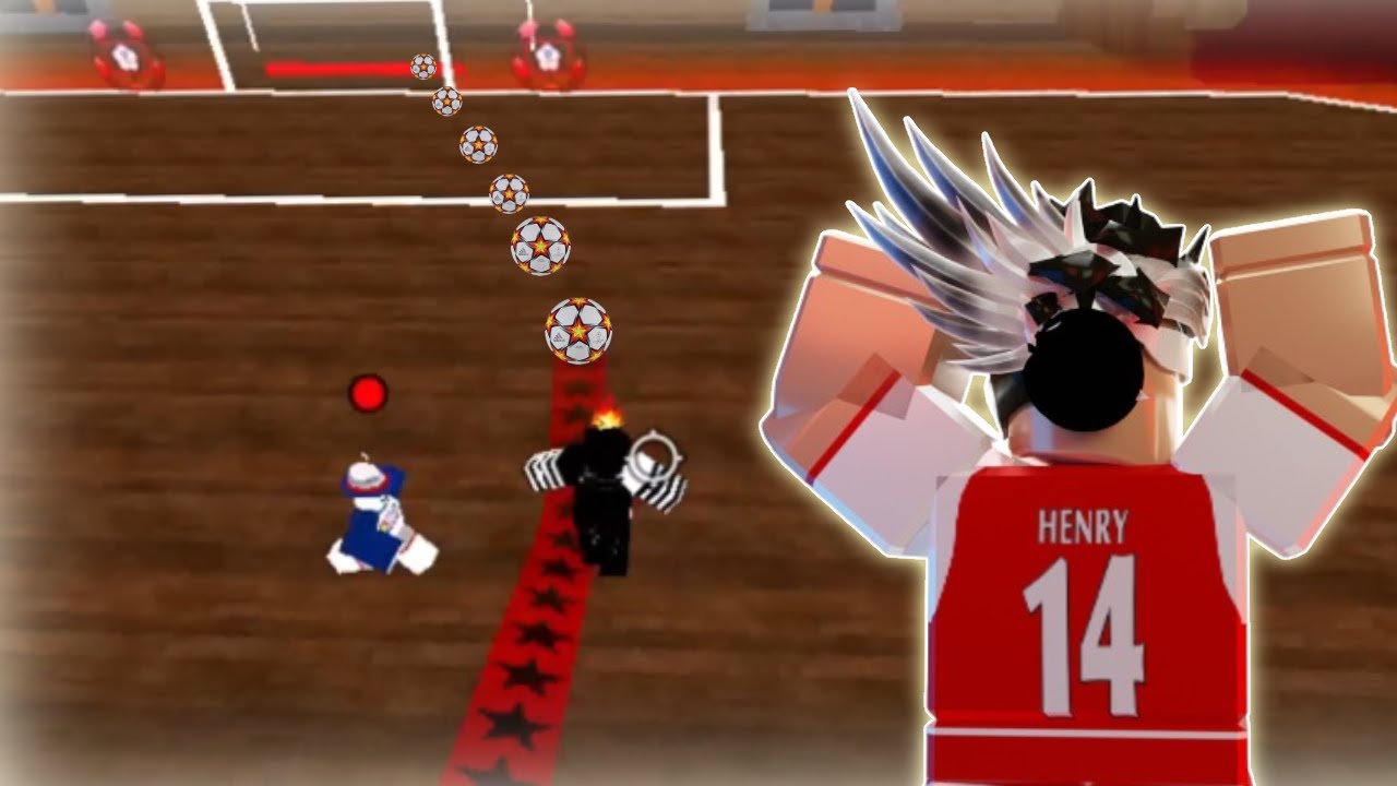 TPS street soccer montage #6 | Roblox