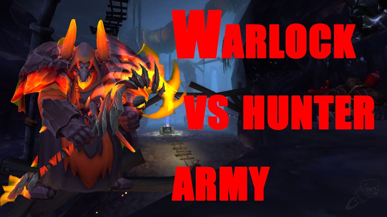 Warlock vs hunter army - Destruction warlock pvp dragonflight 10.1