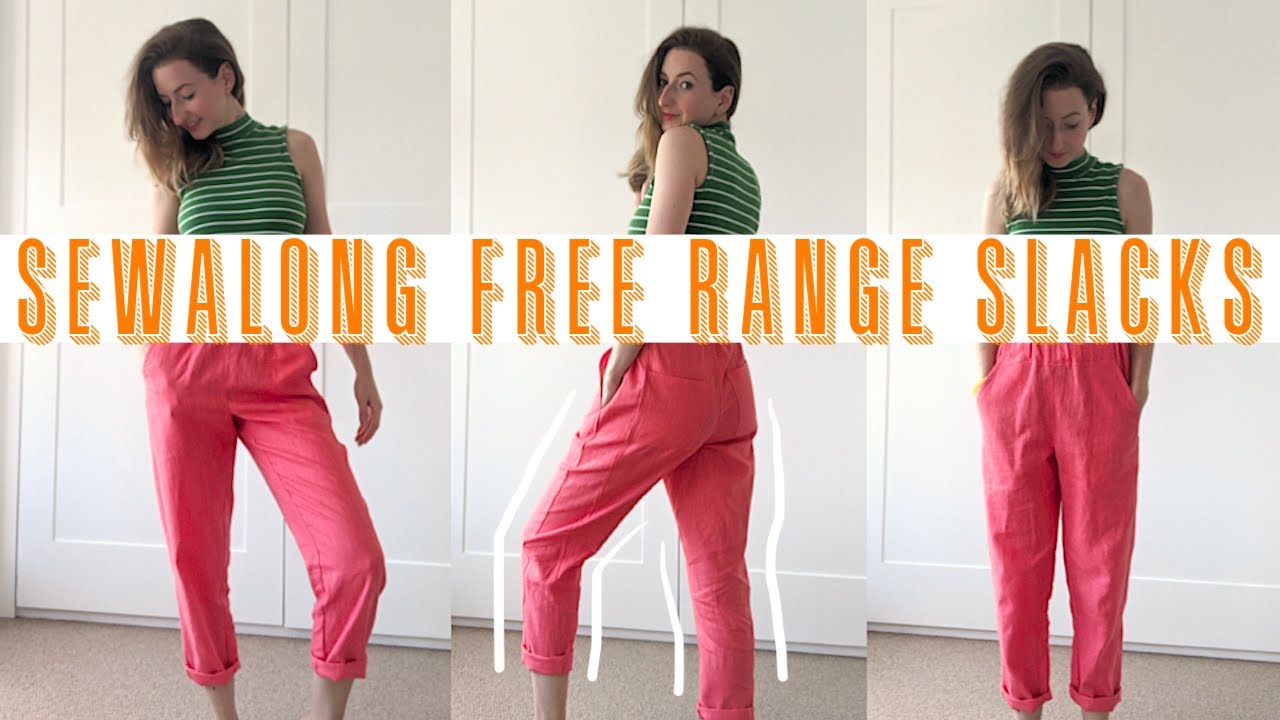 Sew-Along | FREE RANGE SLACKS by Sew House 7 | Sew with me