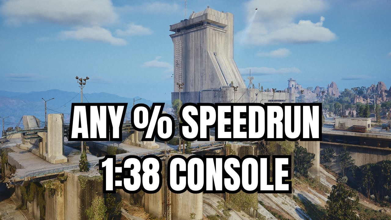 arc raiders any% speedrun 1:38