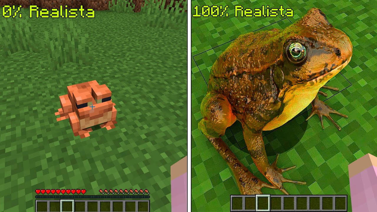 o quão realista o minecraft pode ser????? (mas são 3 idiotas jogando)