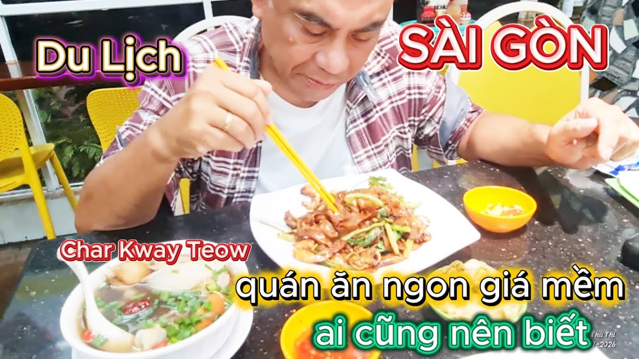 DU LỊCH SÀI GÒN | QUÁN CƠM GÀ NGON MÀ GIÁ LẠI MỀM MÀ AI CŨNG CẦN PHẢI BIẾT