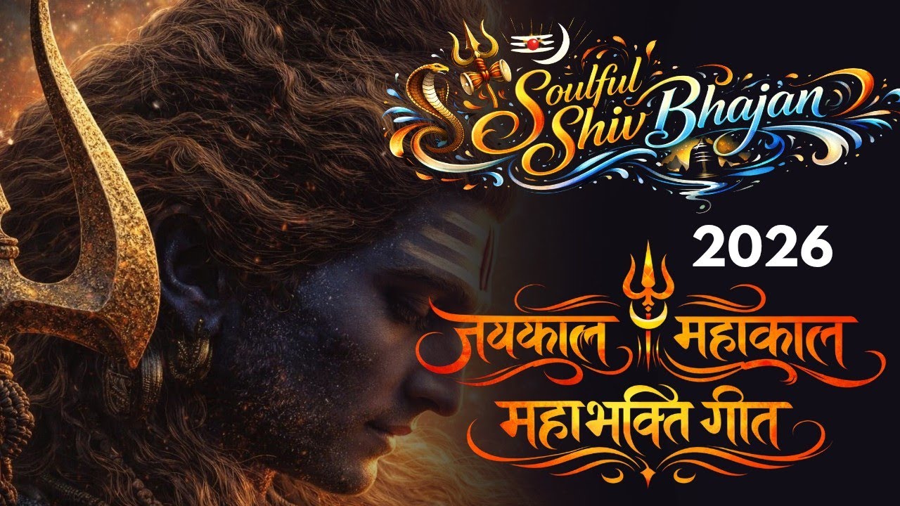 🌼 Soulful Shiv Bhajan 2026 | Soulful Hindi 2026 | Hindi Devotional | Peaceful Shiv Bhajan