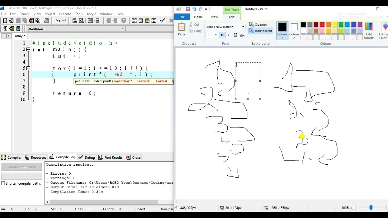 FOR LOOP IN C Programming