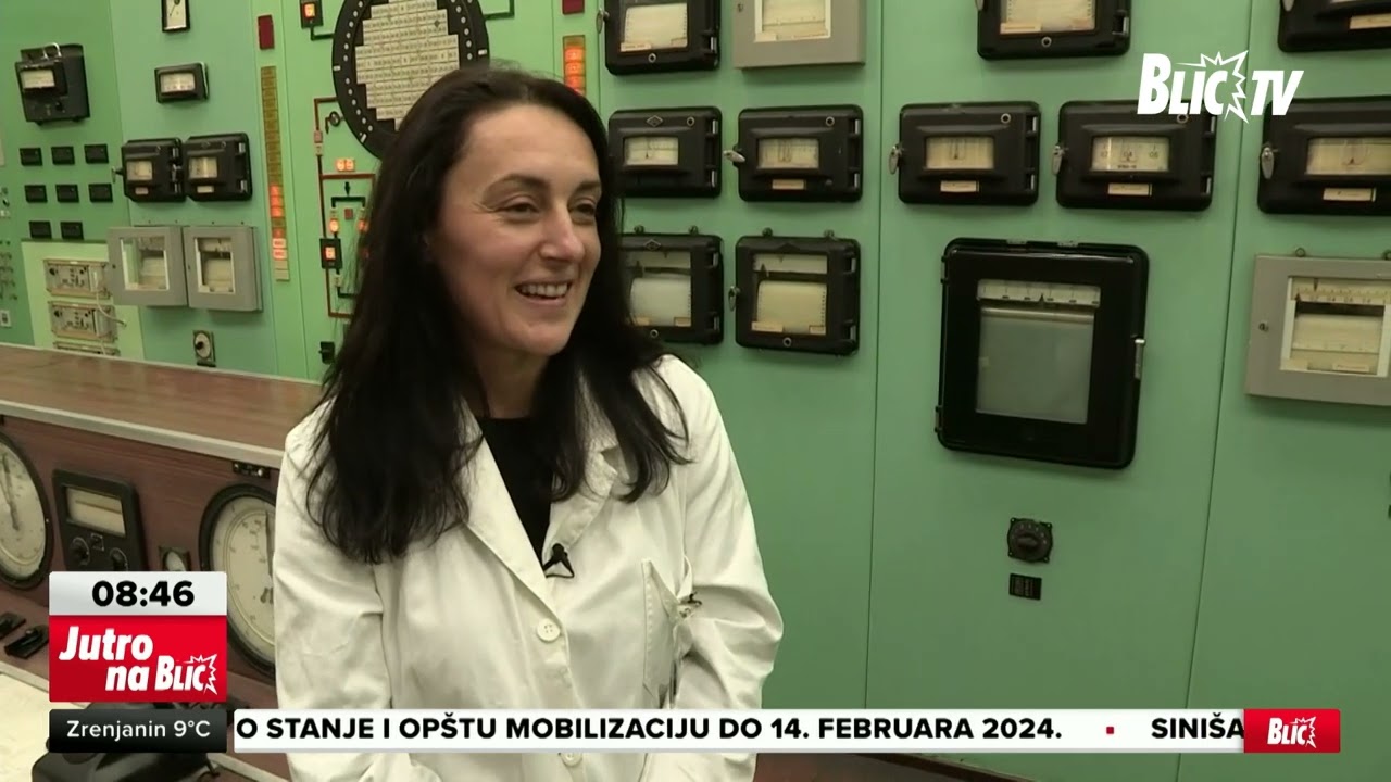 UDJITE U VINČU: Prvi put posle MNOGO godina prikazano kako izgleda VELIKI REAKTOR | JUTRO NA BLIC