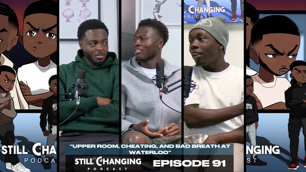 Episode 91: Upper Room, Cheating, and Bad Breath at Waterloo