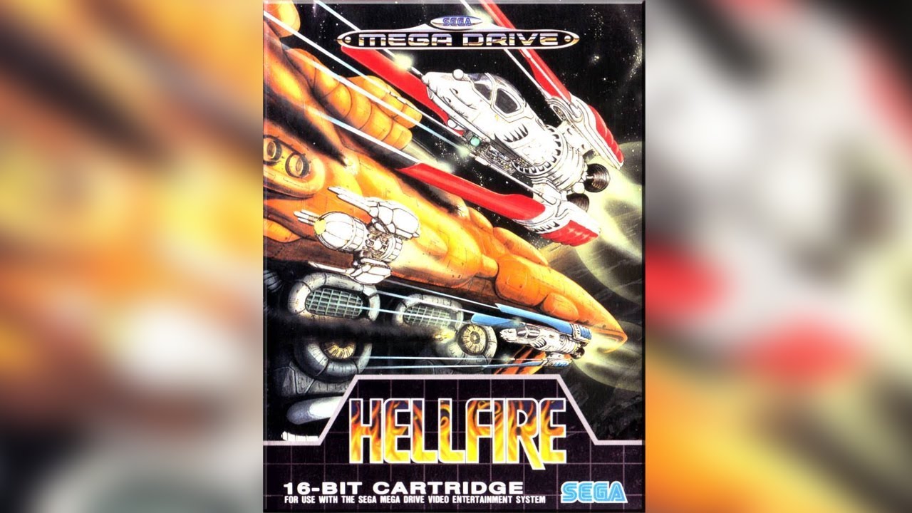 Mega Drive Mania - 115 - Hellfire [1CC] (Sega Mega Drive / Genesis)