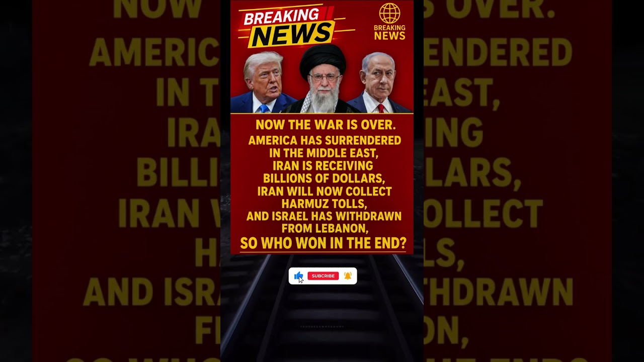 Middle East War Ends? Iran, Israel & US Power Shift Explained | Who Really Won?