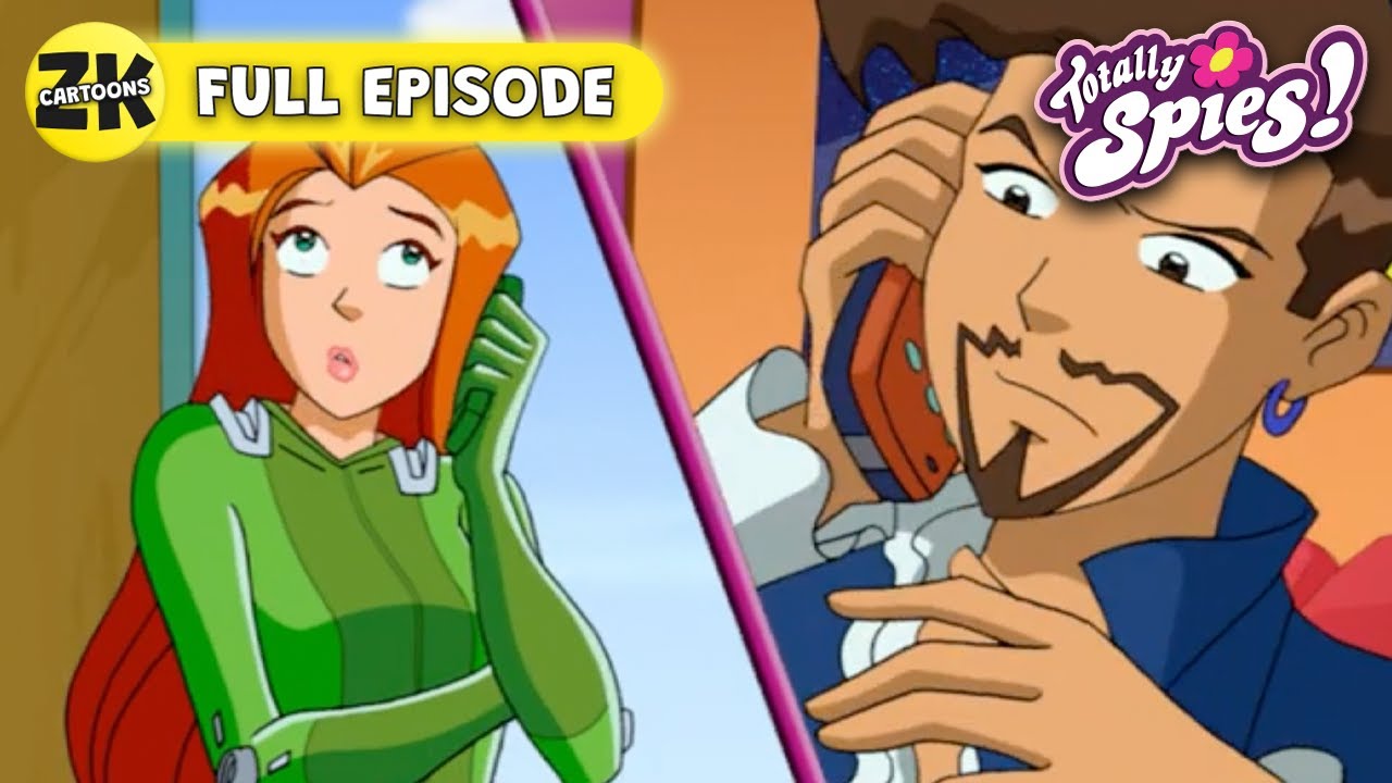 Totally Spies! S2EP25 - Fashion Faux Pas | Full Episode