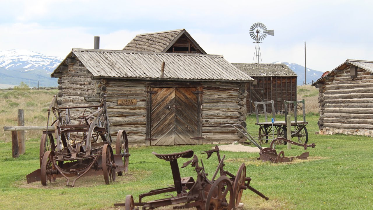 Blacksmith Shop Virtual Tour