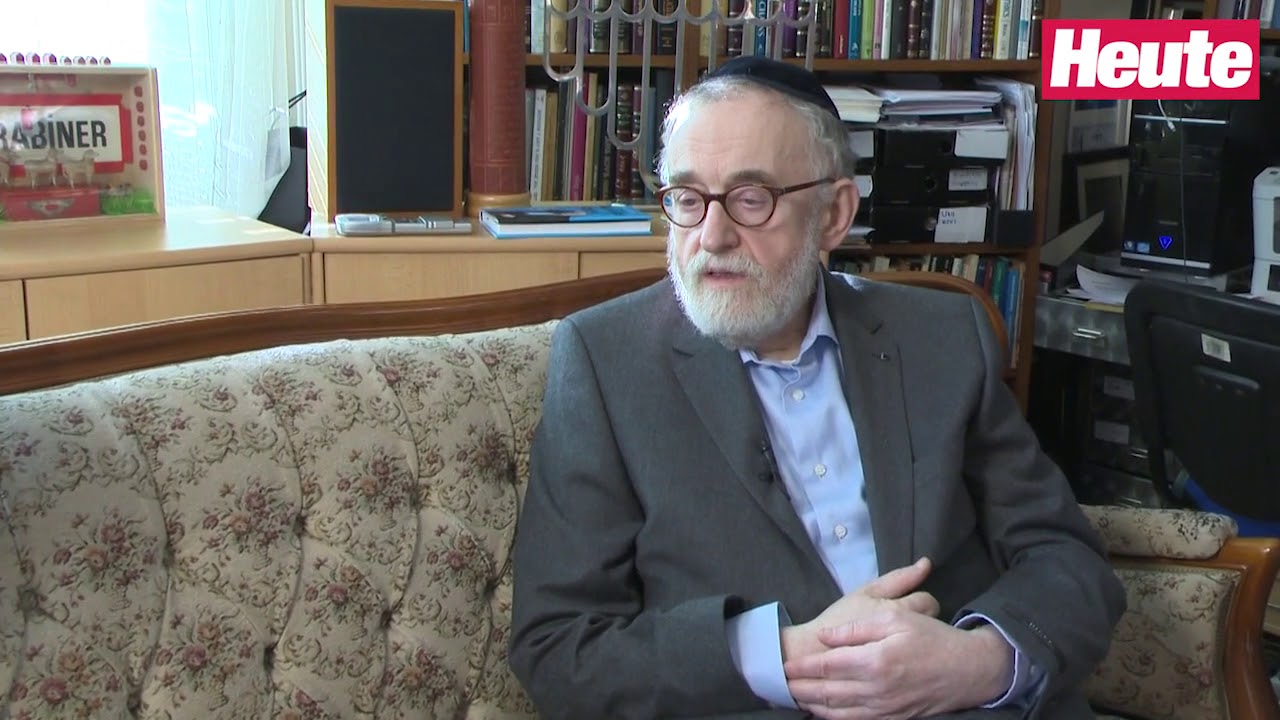 Oberrabiner Paul Eisenberg: 