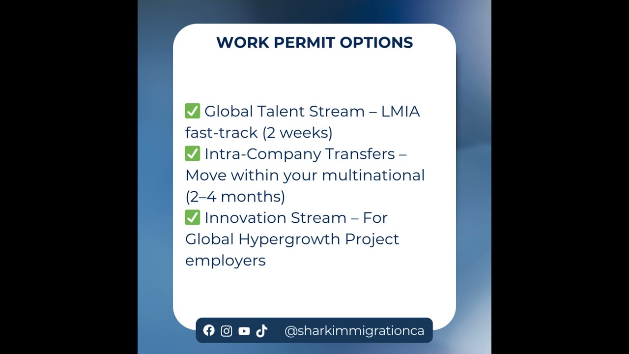 How Tech Workers Can Move to Canada in 2025 | Work Permits & PR Pathways Explained