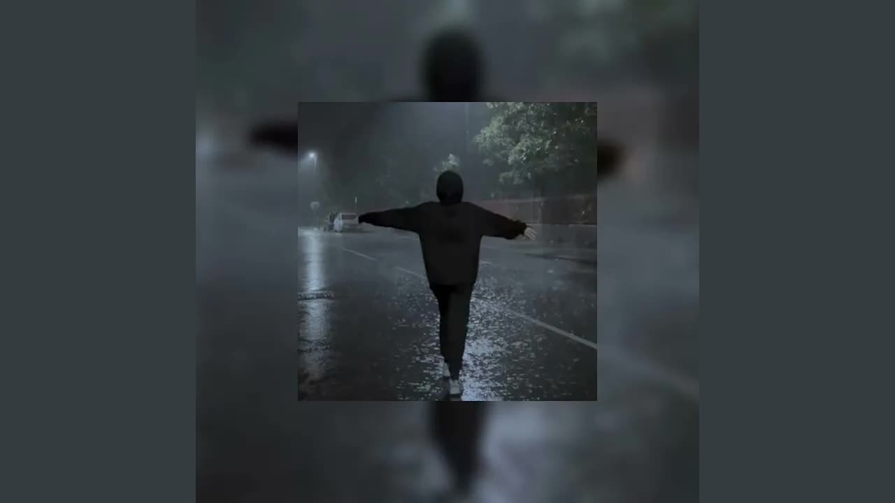 die with a smile (slowed + reverb + rain)
