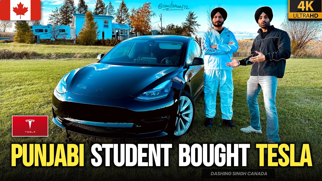 How STUDENT Can Buy TESLA in Canada ? | Detailed | Process | Cost | Features #trending