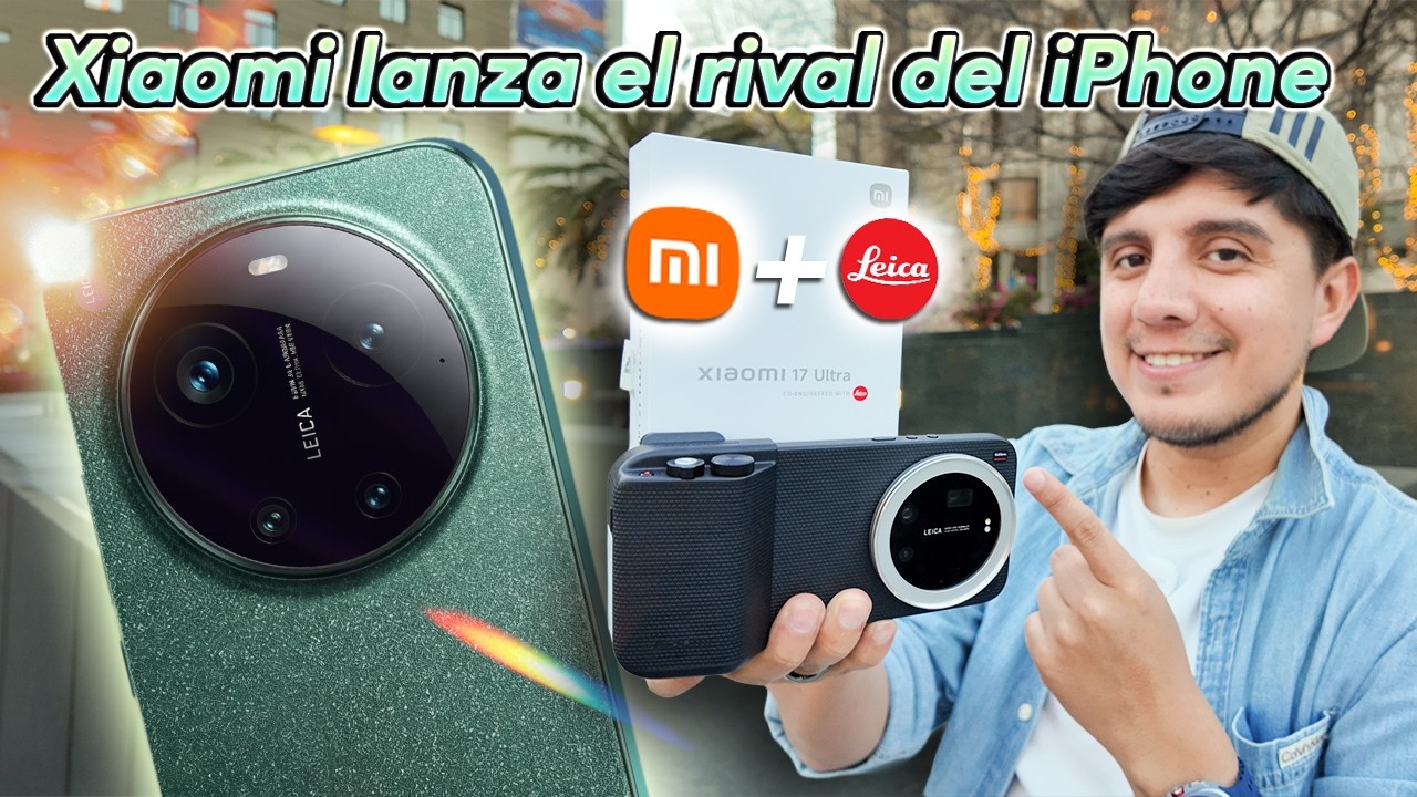 Xiaomi 17 Ultra: llegará nuevo rival para el iPhone (Unboxing en español) 