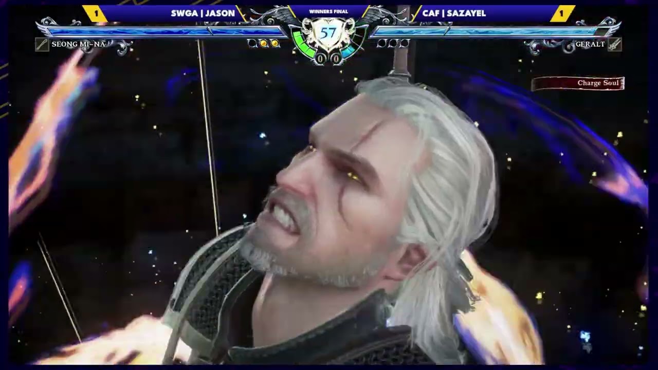 Judgement V x Ranking Battle Top 3 Soulcalibur 6